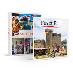 SMARTBOX - Coffret Cadeau Puy du Fou® 2026 - Séjour famille 2 jours / 1 nuit pour 2 adultes et 2 enfants - Hôtel Le Grand Siècle -  Séjour