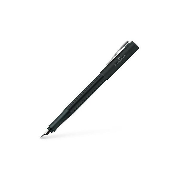 Stylo-plume Grip 2011 Pointe EF noir FABER-CASTELL