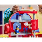 Spin Master 6073760 - PAW Patrol - Pat Patrouille - Caserne de pompiers Fire Rescue