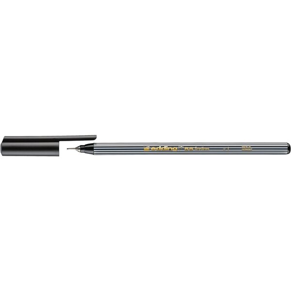 Feutre fin 55 noir 0 3 mm EDDING