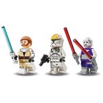 LEGO Star Wars : Chasseur V-19 Torrent - Modèle 75432 pour les Fans de 9 Ans et Plus