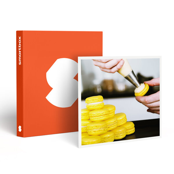 SMARTBOX - Coffret Cadeau Cours en ligne avec un pâtissier : apprendre à faire des macarons -  Gastronomie