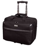 Valise de voyage business 'XRAY' Nylon Noir LIGHTPAK