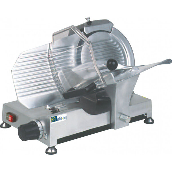 Trancheuse à courroie ø 300 mm 210 w - afi collin lucy -  -  690x510x440mm