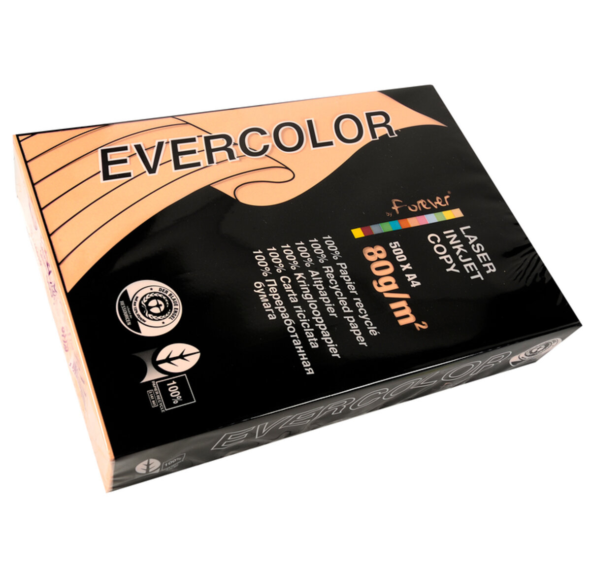 Pollen - 25 Feuilles Papier Couleur - A4 (210 X 297 Mm) - 210 G/m² - Ivoire Pas Cher | Bureau Vallée