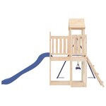 vidaXL Aire de jeux d'extérieur bois de pin massif