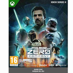 Jeu XBOX SERIE X Star Wars Zero Company