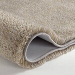 Kleine Wolke Tapis de bain Relax 60x100 cm Taupe