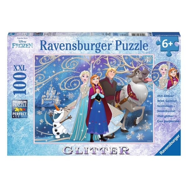 Puzzle XXL 100 Pièces Neige etincelante