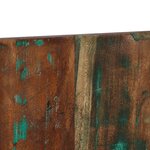 vidaXL Tête de lit multicolore 140 cm bois massif récupération