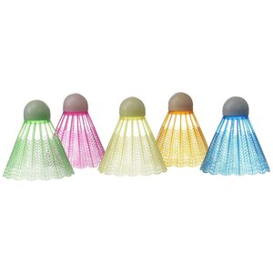 Schildkröt 970910 - Boîte de rechange de 5 balles Badminton Aero Space