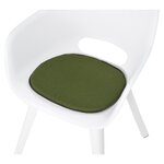 Madison Coussins de siège Panama lot de 2 39x36 cm Vert