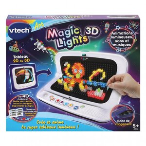 Magic lights 3d creez des dessins lumineux