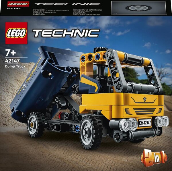42147 Le camion à benne basculante ® Technic
