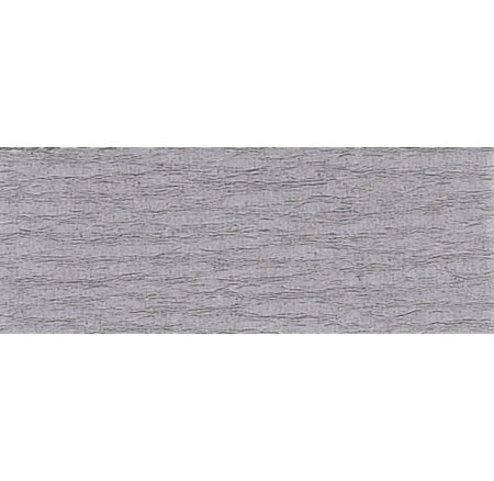 Rouleau de papier crépon 75% 2,50x0,50m gris CLAIREFONTAINE