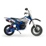 INJUSA - Moto Électrique 24V - Blue Fighter