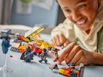 LEGO Star Wars - Snowspeeder en Flammes 75414 - Kit de Construction Épique pour Enfants