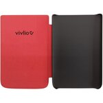 VIVLIO - Housse de Protection Intelligente Compatible TL4/TL5 et THD+ - Rouge