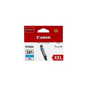 Canon cli581xxl cartouche cyan 1995c001 (cli581xxlc)