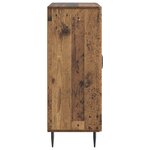 vidaXL Buffet Bois ancien 66 x 34 5 x 89 5 cm Bois d'ingénierie