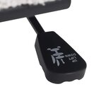 vidaXL Chaise pivotante de bureau crème bouclé comme de la laine tissu