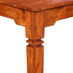 vidaXL Table basse Bois massif 110 x 60 x 45 cm