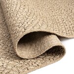 vidaXL Tapis ZIZUR 80x200 cm aspect de jute intérieur et extérieur