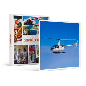 SMARTBOX - Coffret Cadeau Vol en hélicoptère de 15 min pour 2 au-dessus de la vallée de la Loire -  Sport & Aventure