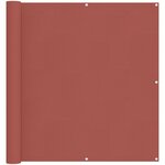 vidaXL Écran de balcon 110 x 300 cm Tissu Oxford Rectangulaire