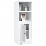 vidaXL Buffet haut blanc 36x35 5x103 5 cm bois d'ingénierie
