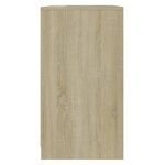 vidaXL Buffet Chêne sonoma 70x40 5x75 cm Bois d'ingénierie