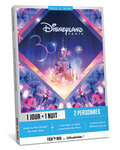 Coffret cadeau - ticketbox - disneyland paris - séjour 1 jour / 1 nuit