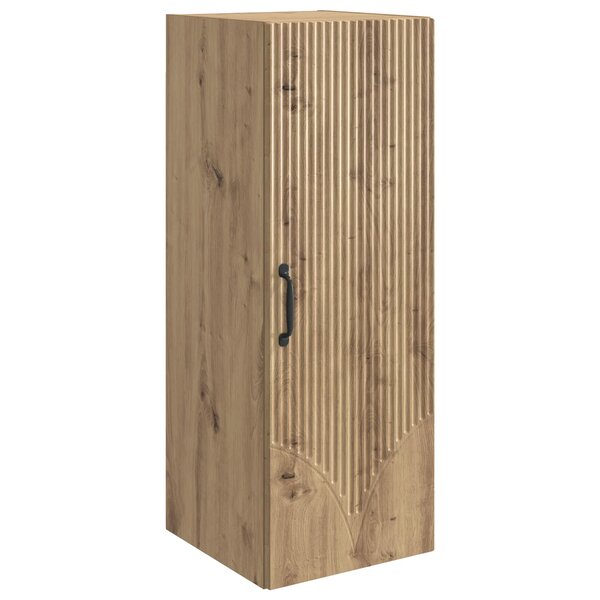 vidaXL Armoire Murale 33 x 34 5 x 90 cm Bois d'ingénierie