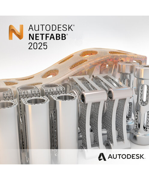 Autodesk Netfabb Premium 2025 - Clé licence à télécharger