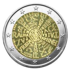 2 euro commémorative 2023 : Portugal ( La Paix )  EURO COMMEMORATIVE 2023. : PORTUGAL (La Paix)