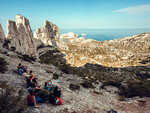 SMARTBOX - Coffret Cadeau Escalade pour 4 personnes dans les Calanques de Marseille : 1 journée -  Sport & Aventure