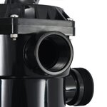 vidaXL Soupape  à multi-voies pour filtre à sable ABS 1 5" 6 voies