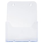 Distributeur De Prospectus 1 Compartiment A5 - Cristal - X 10 - Exacompta