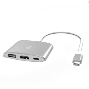 MOBILITY LAB - Clavier Mac Filaire + 2 Hubs USB Intégré - Mobility Lab