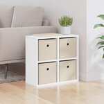 vidaXL Buffet Blanc 49 5 x 22 x 47 cm