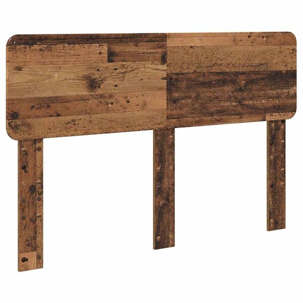 vidaXL Tête de lit Bois Ancien 150 cm Bois d'ingénierie