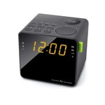 MUSE M-187 CR Radio Reveil Double Alarme - Tuner PLL FM - 20 Présélections