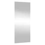 vidaXL Miroir mural 40x100 cm Verre Rectangulaire
