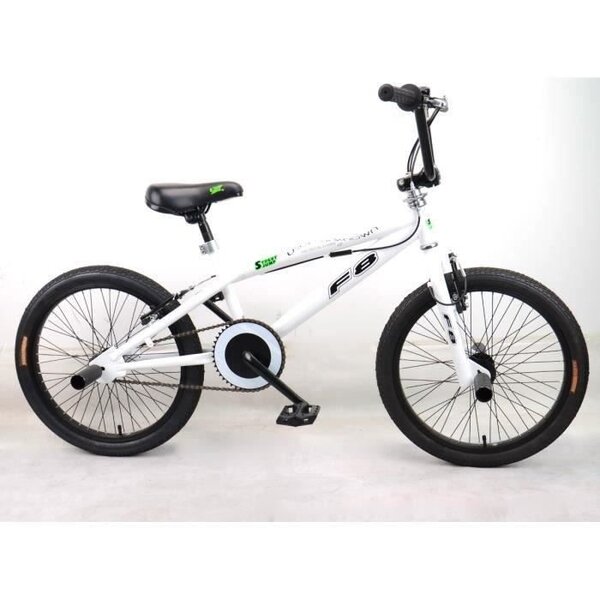 MERCIER Vélo BMX Freestyle 20 4 Pegs - Blanc