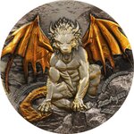 Pièce de monnaie en Argent 2000 Francs g 62.2 (2 oz) Millésime 2025 NEO MANTICORE