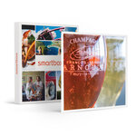 SMARTBOX - Coffret Cadeau Visite gourmande d'un domaine avec dégustation de champagne rosé -  Gastronomie