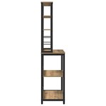 vidaXL Étagère de cuisine Chêne artisanal 80 x 40 x 168 cm