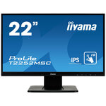 Iiyama prolite t2252msc-b1 écran plat de pc 54 6 cm (21.5") 1920 x 1080 pixels full hd led écran tactile noir