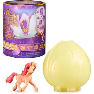 Spin Master 6069341 - Unicorn Academy - Bébé Unicorne surprise fleur magique
