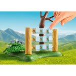 PLAYMOBIL 71849 - Jeux de jardin royal avec prince et princesse